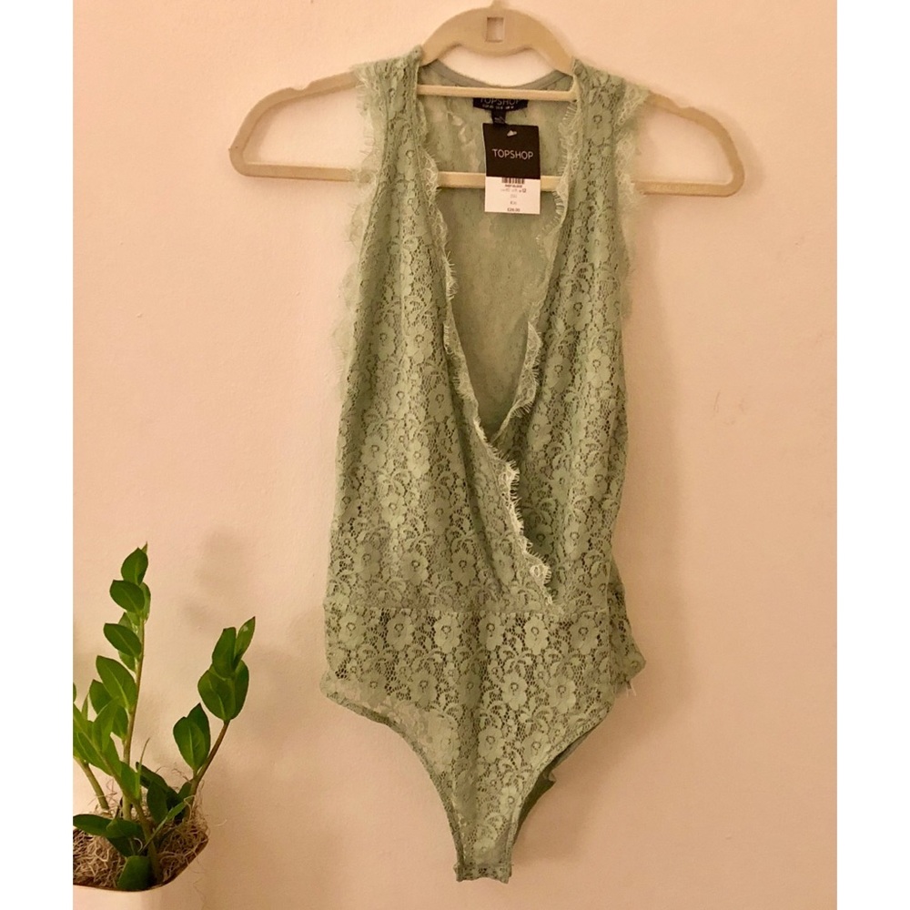 NWT Topshop Body Suit!